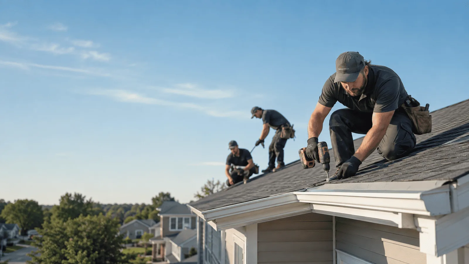 Fascia Repair in Oak Hill, NY around you